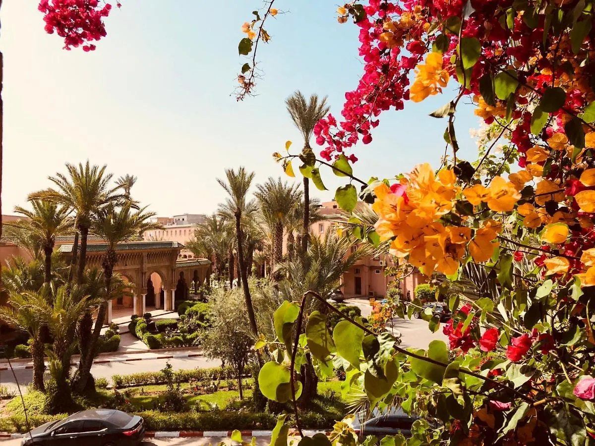 Riad Palmier Fleuri Marrakesh Accommodatie bij particulieren
