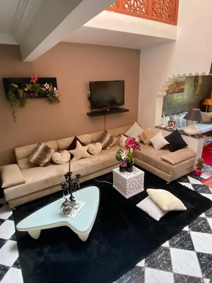 Riad Palmier Fleuri Marrakesh 0*,  Marokko