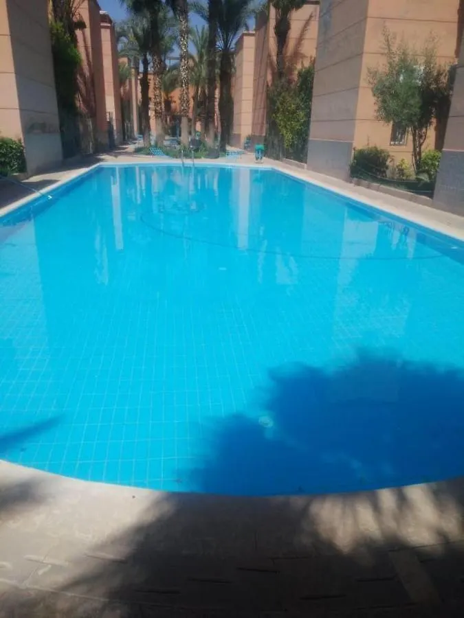 Riad Palmier Fleuri Marrakesh