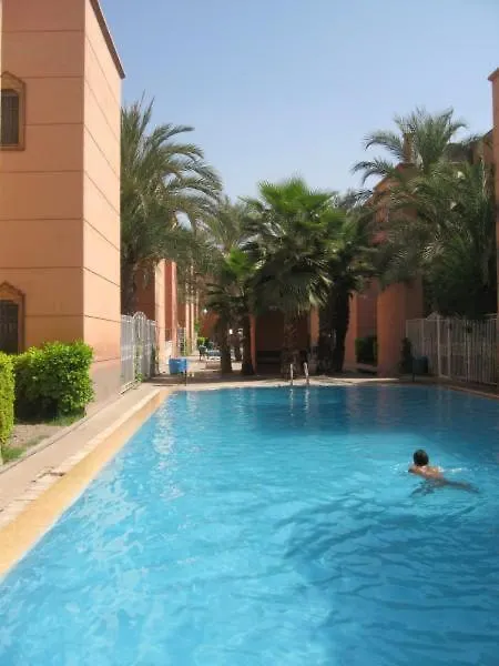 Riad Palmier Fleuri Marrakesh Marokko