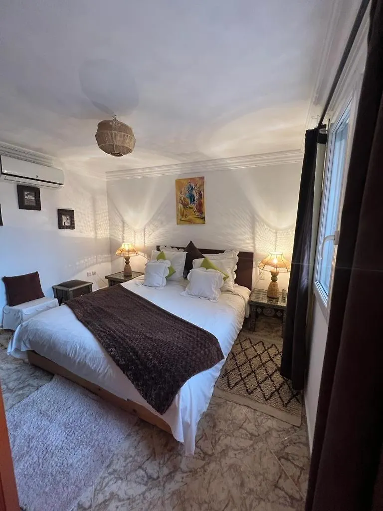 Accommodatie bij particulieren Riad Palmier Fleuri Marrakesh