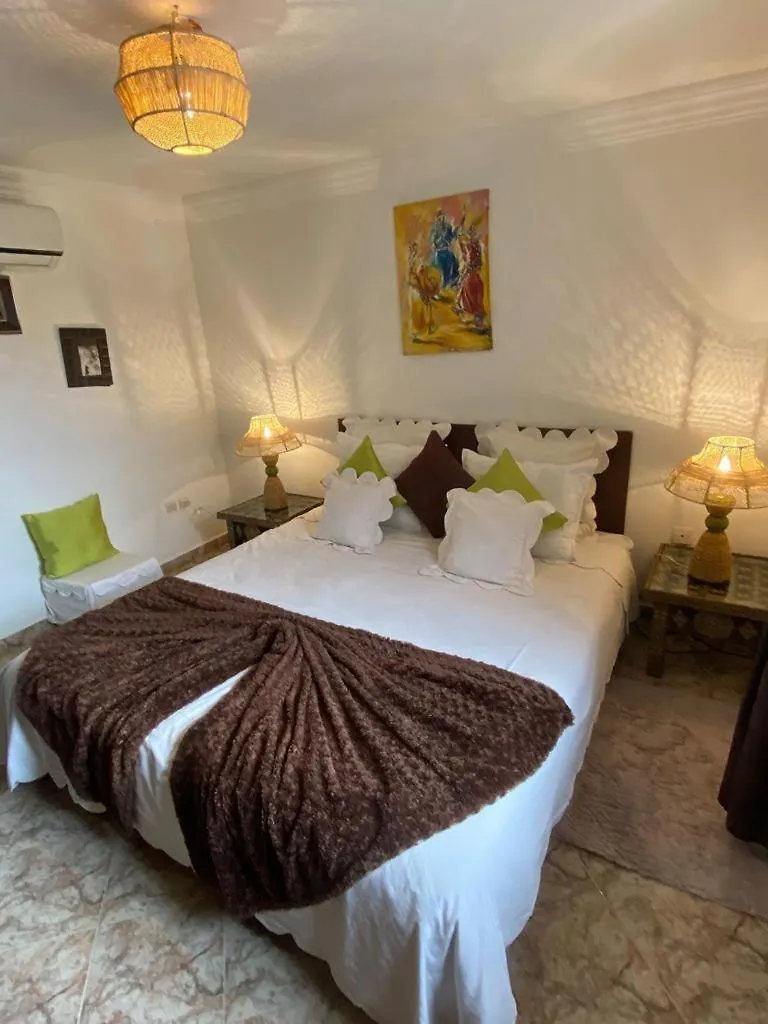 Riad Palmier Fleuri Marrakesh Accommodatie bij particulieren
