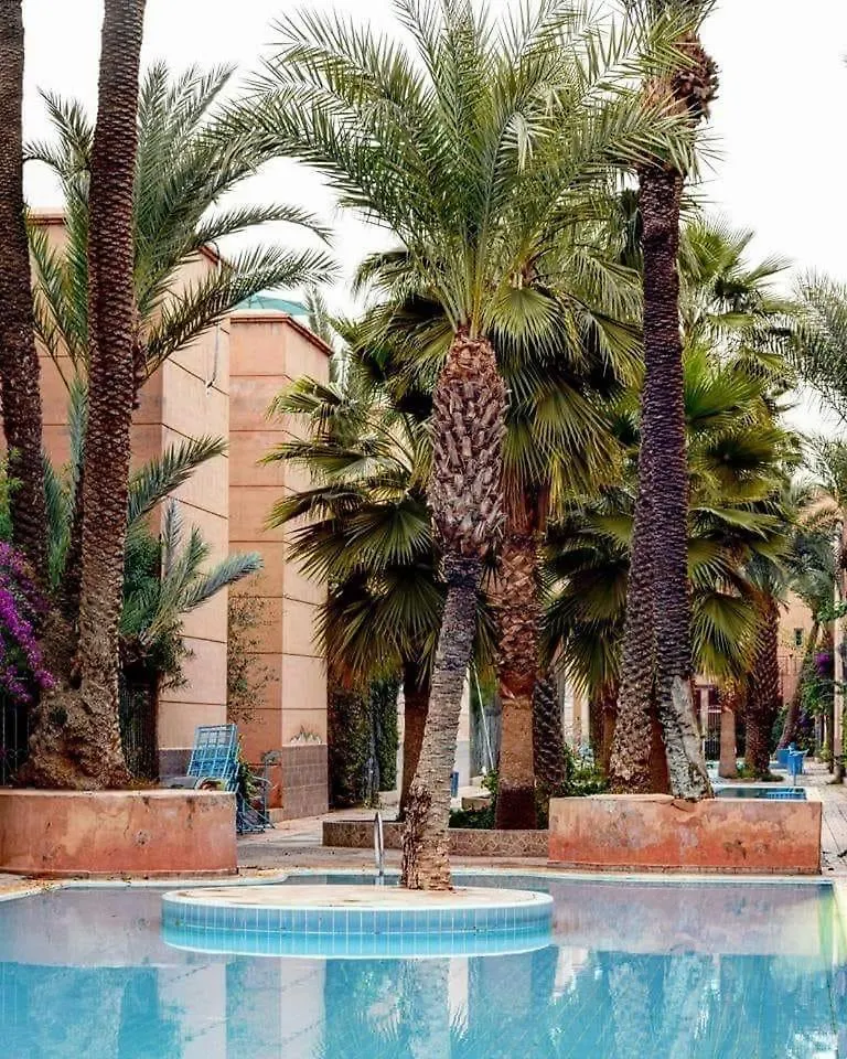 Riad Palmier Fleuri Marrakesh Marokko