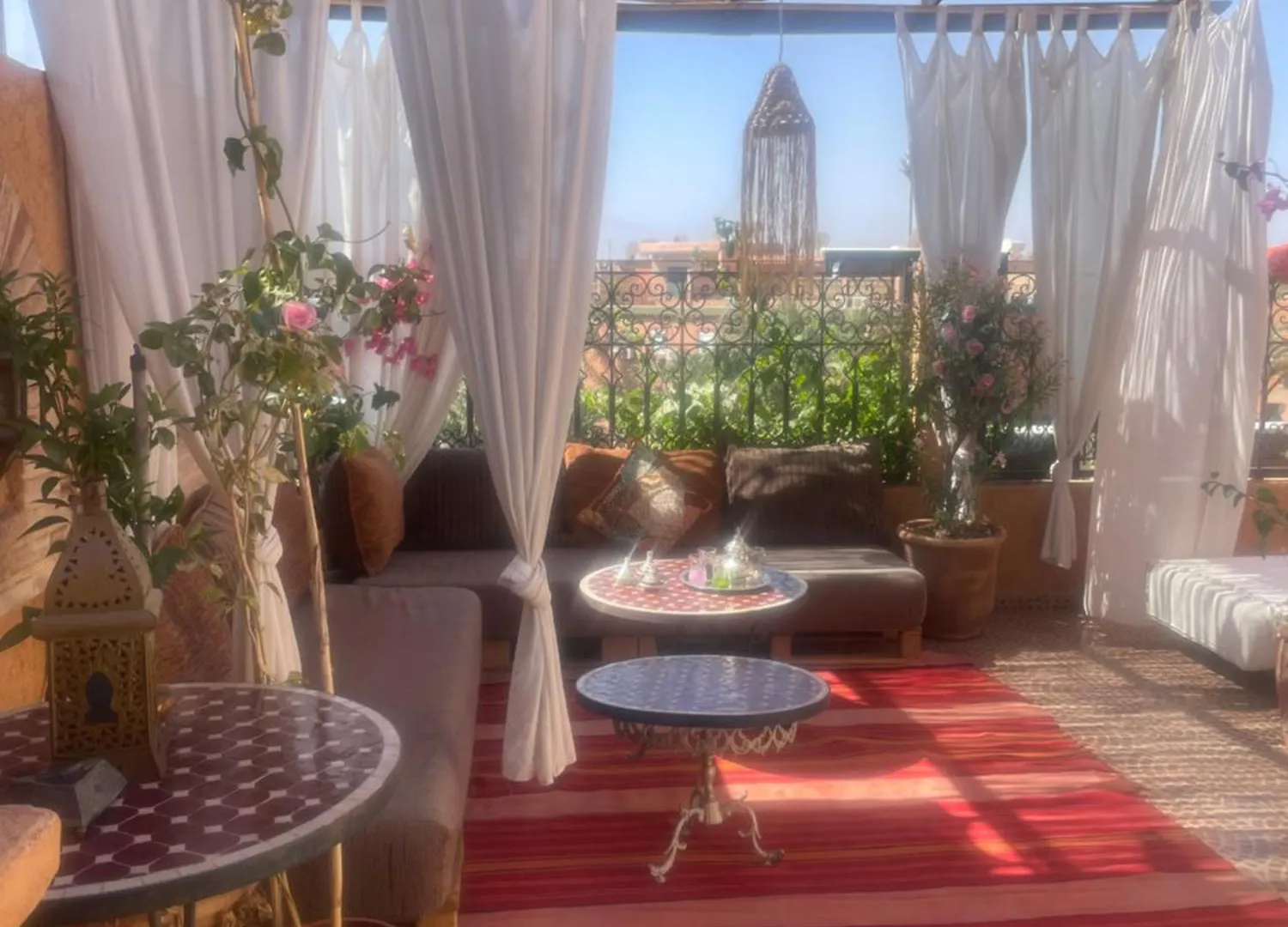 Accommodatie bij particulieren Riad Palmier Fleuri Marrakesh