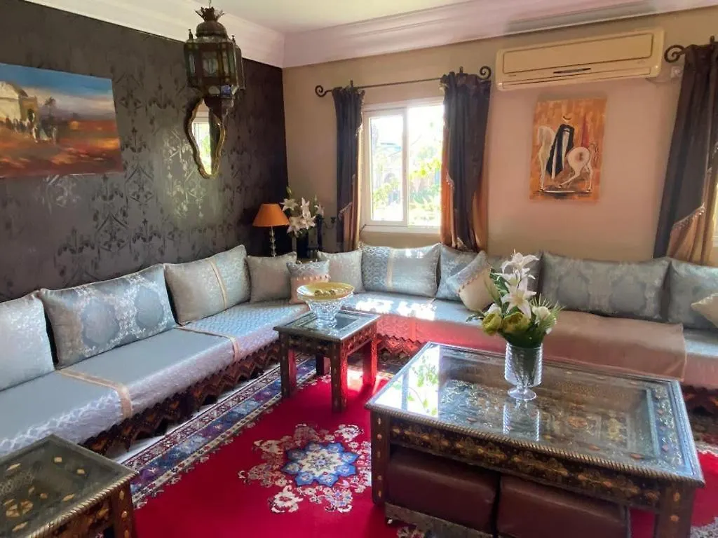 Homestay Riad Palmier Fleuri Apartment Marrakesh Morocco
