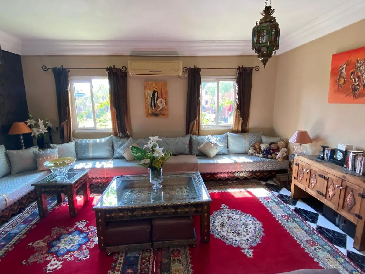 Riad Palmier Fleuri Marakéš