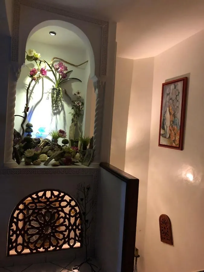 Riad Palmier Fleuri Marakéš Ubytování v soukromí