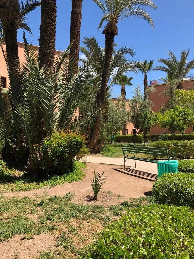 Ubytování v soukromí Riad Palmier Fleuri Marakéš Maroko