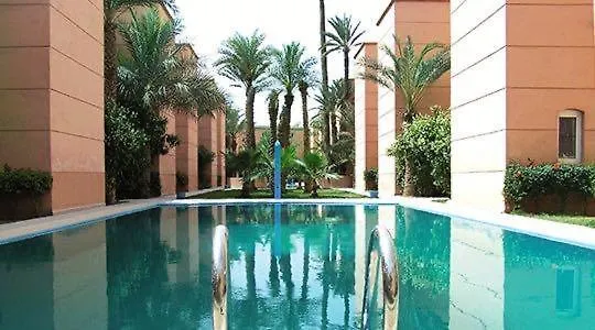 Riad Palmier Fleuri Marakéš Ubytování v soukromí
