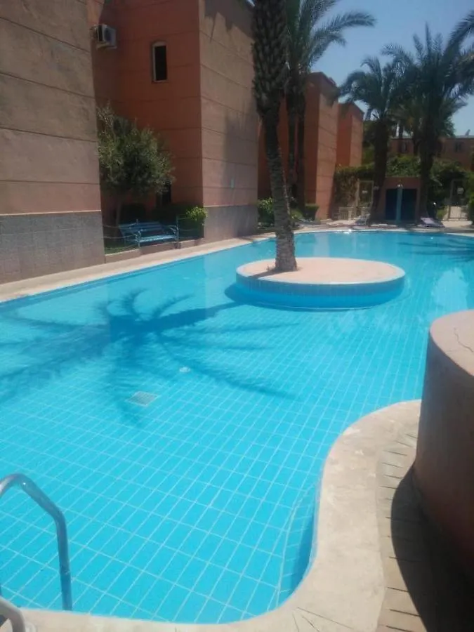 Riad Palmier Fleuri Marakéš