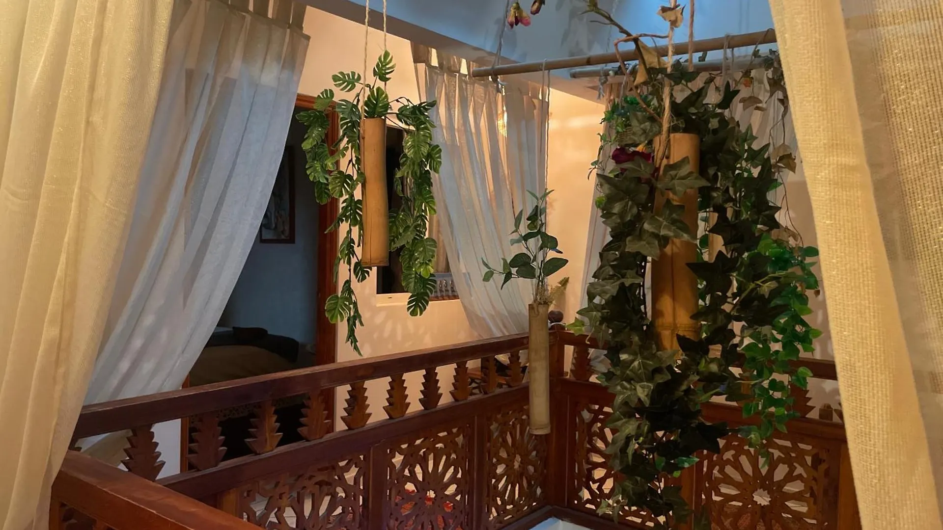 Ubytování v soukromí Riad Palmier Fleuri Marakéš