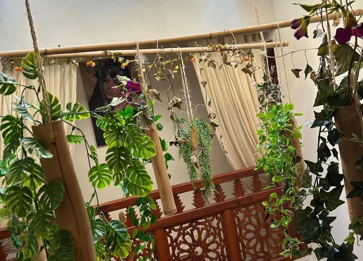 Ubytování v soukromí Riad Palmier Fleuri Marakéš