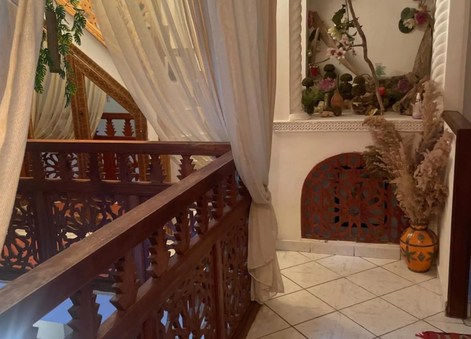 Ubytování v soukromí Riad Palmier Fleuri Marakéš
