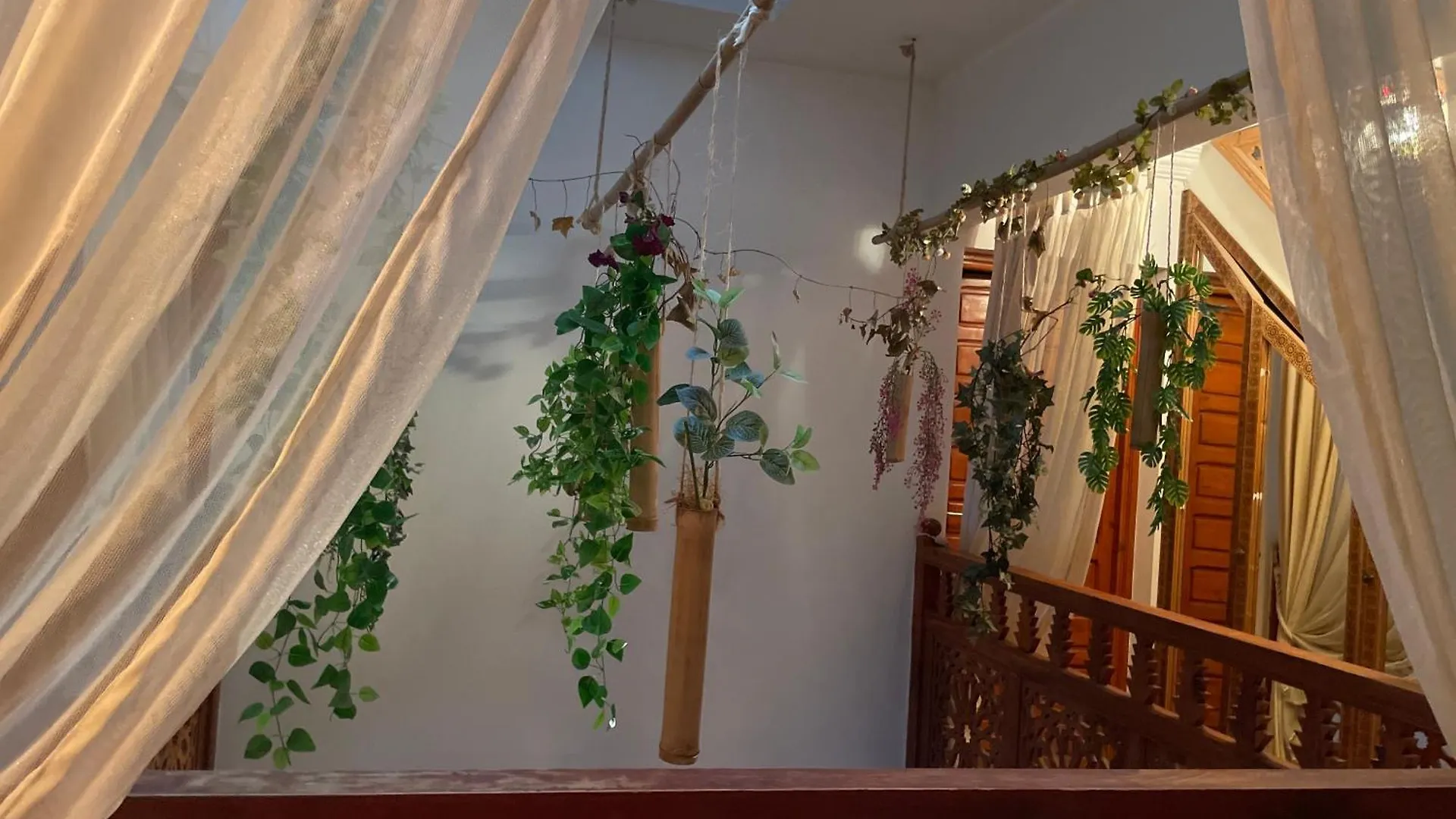Riad Palmier Fleuri Marakéš Maroko