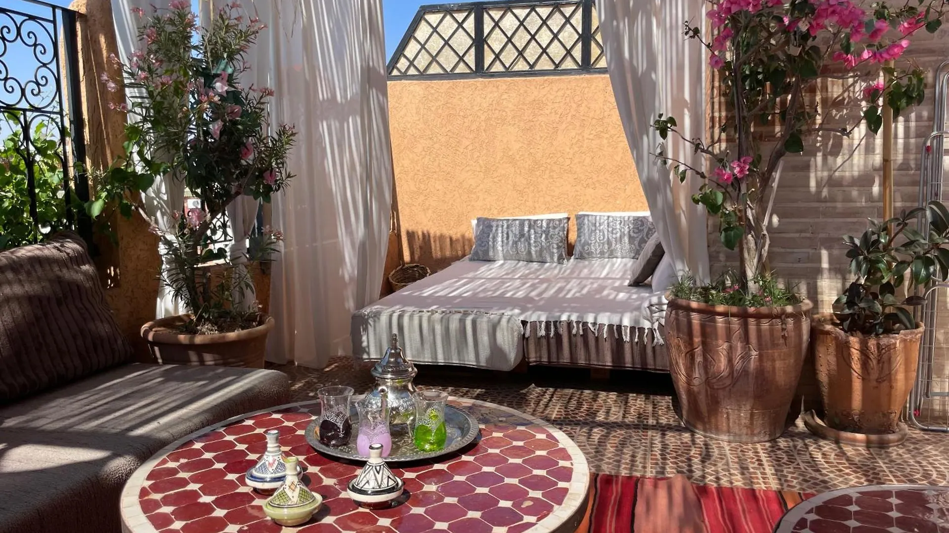 Riad Palmier Fleuri Marakéš Maroko