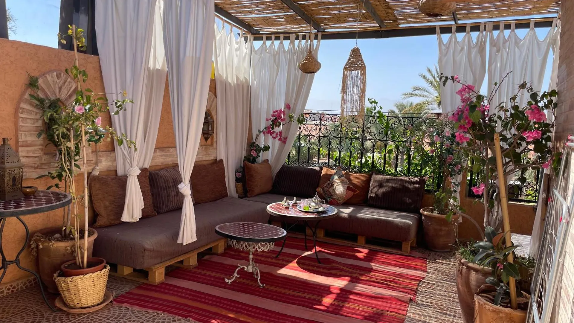 Riad Palmier Fleuri Marakéš 0*,  Maroko