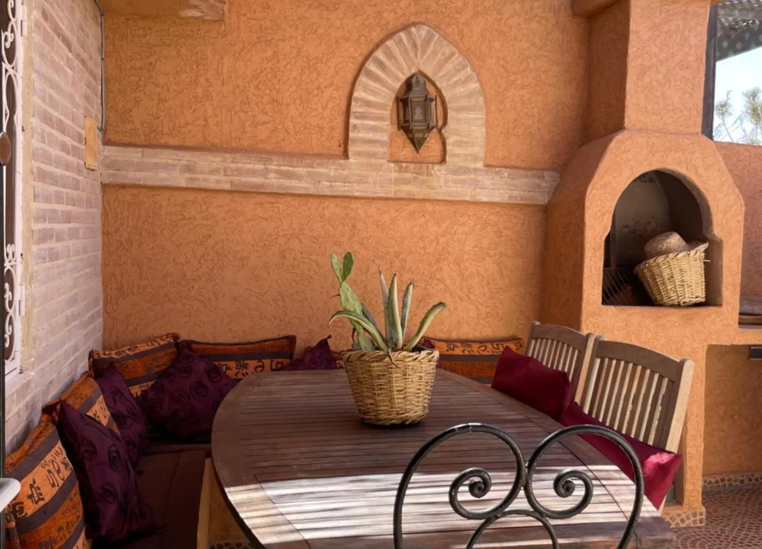 Riad Palmier Fleuri Marakéš