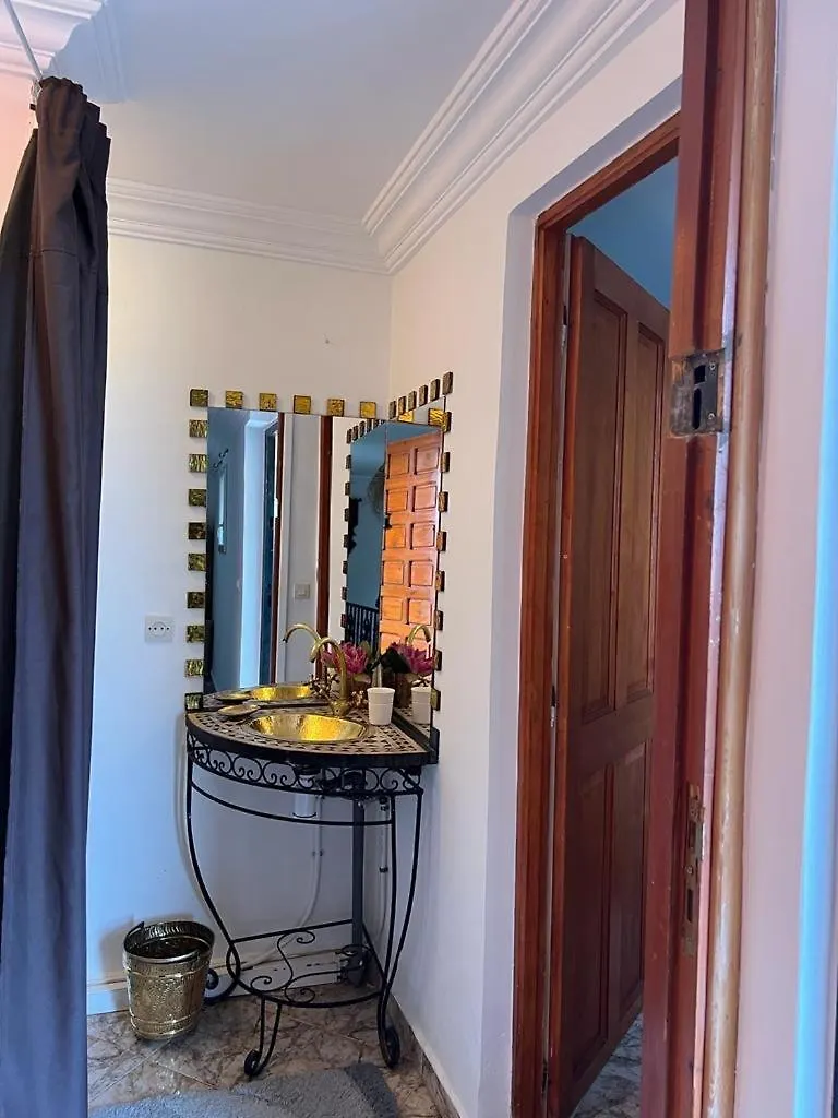 Riad Palmier Fleuri Marakéš Maroko