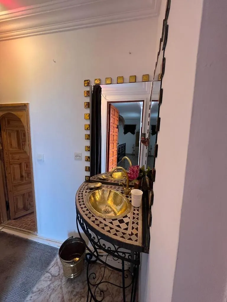 Riad Palmier Fleuri Marakéš Ubytování v soukromí