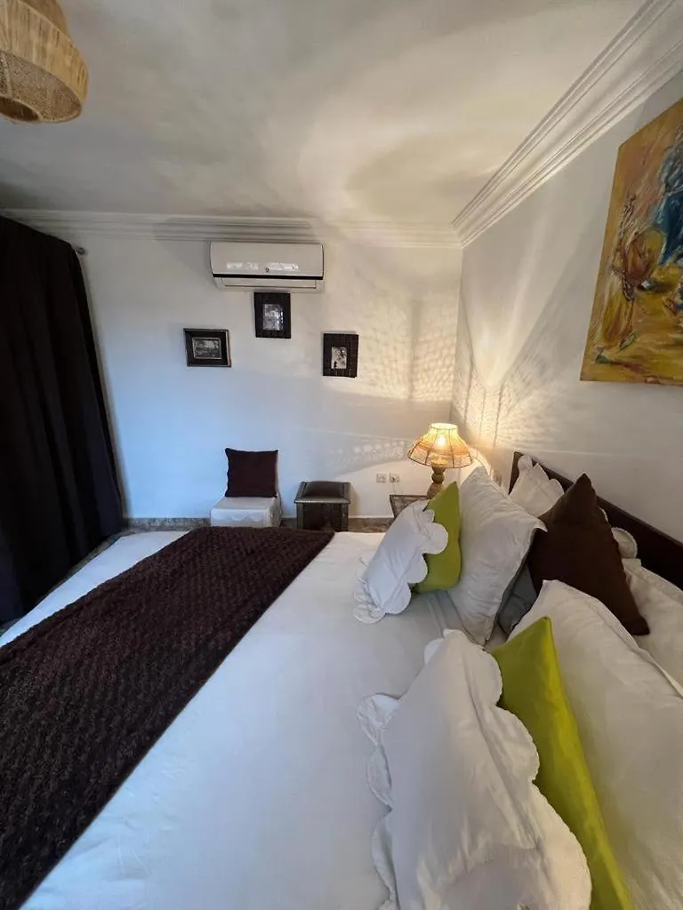 Riad Palmier Fleuri Marakéš 0*,