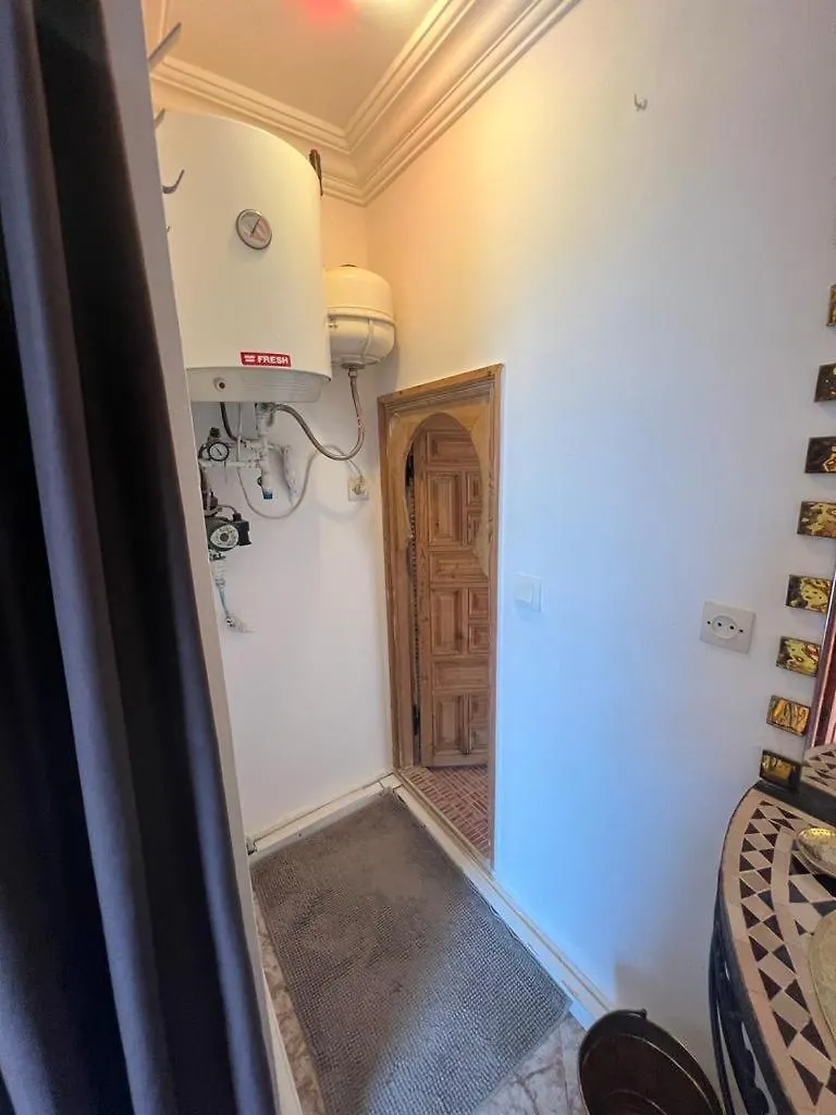 Riad Palmier Fleuri Marakéš Ubytování v soukromí