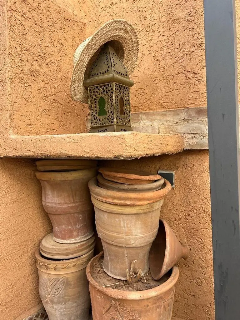 Riad Palmier Fleuri Marakéš Ubytování v soukromí