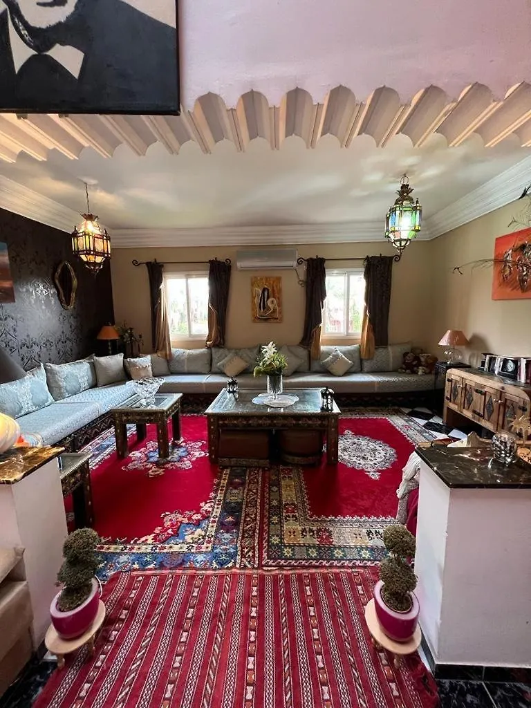 Ubytování v soukromí Riad Palmier Fleuri Marakéš