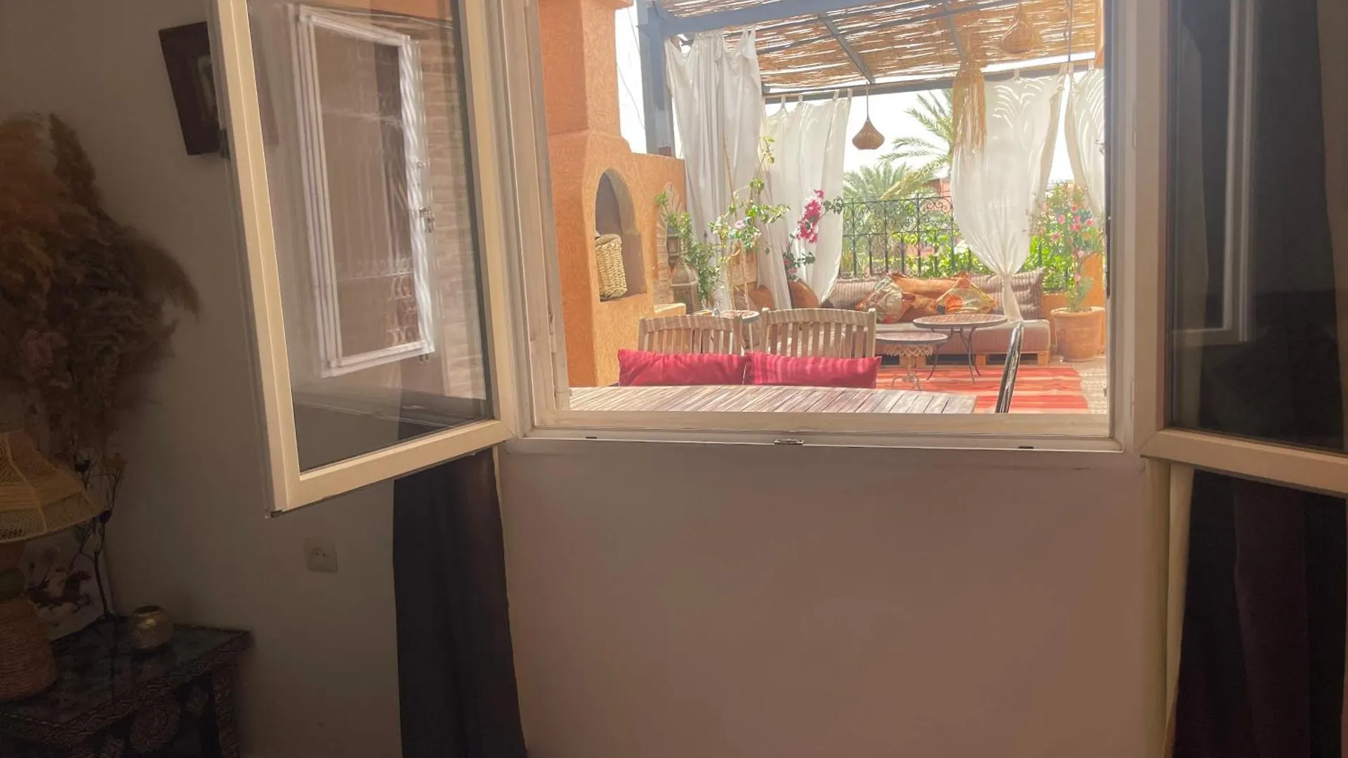 Ubytování v soukromí Riad Palmier Fleuri Marakéš Maroko