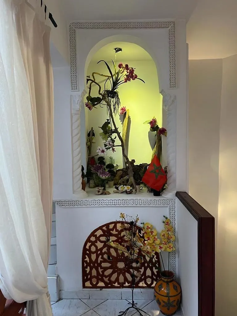 Riad Palmier Fleuri Marakéš