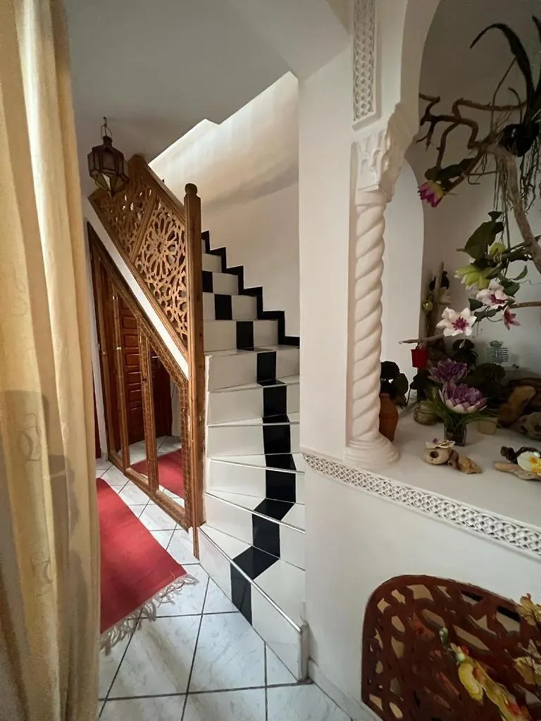 Riad Palmier Fleuri Marakéš Ubytování v soukromí