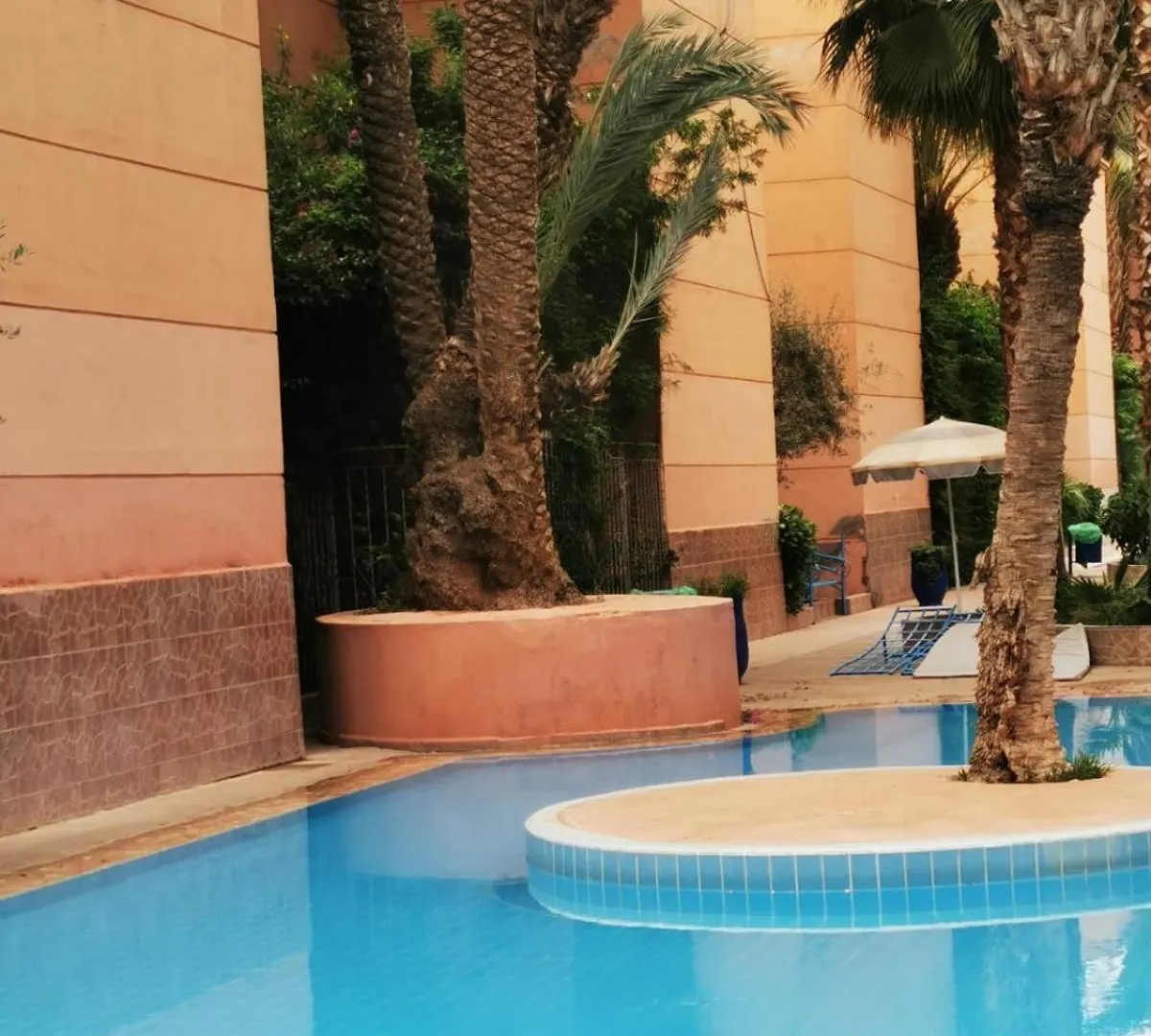 Riad Palmier Fleuri Marakéš Ubytování v soukromí