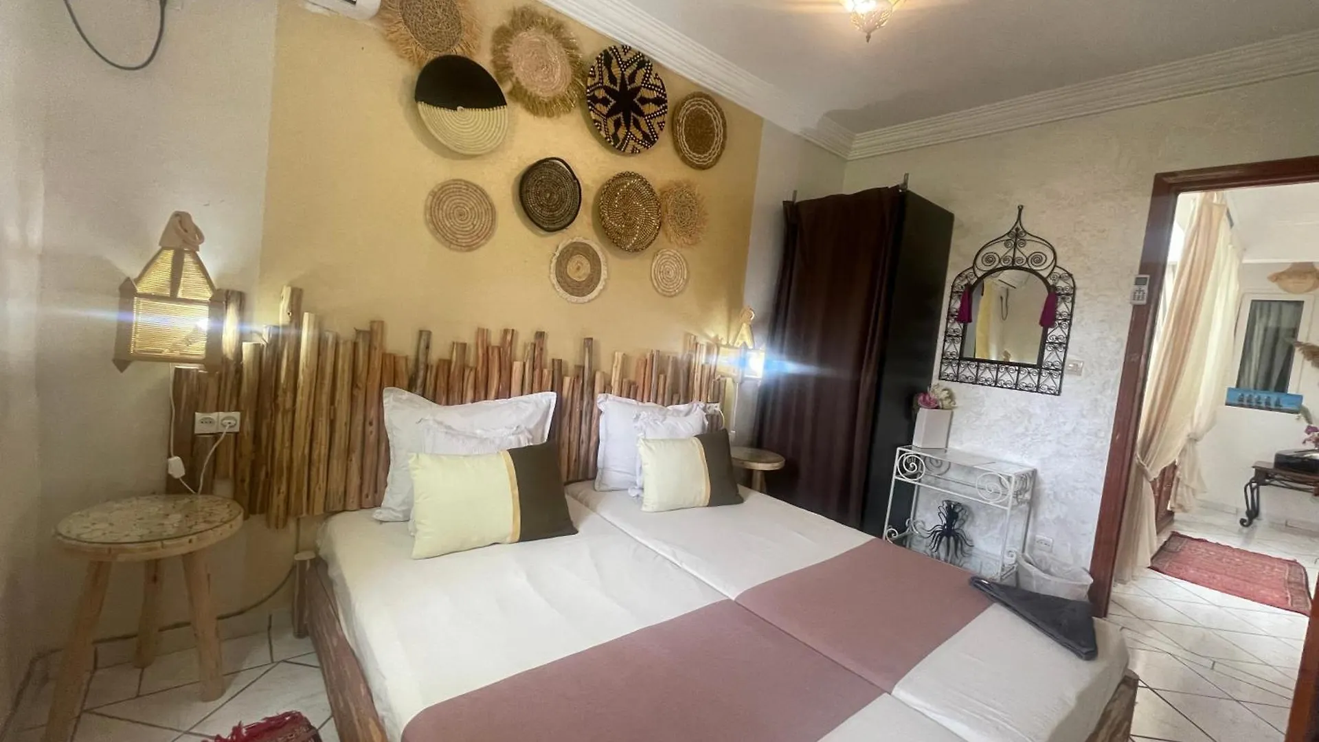 Riad Palmier Fleuri Marakéš 0*,  Maroko