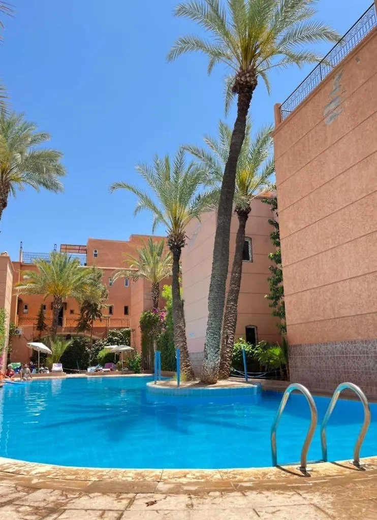 Riad Palmier Fleuri Marakéš 0*,