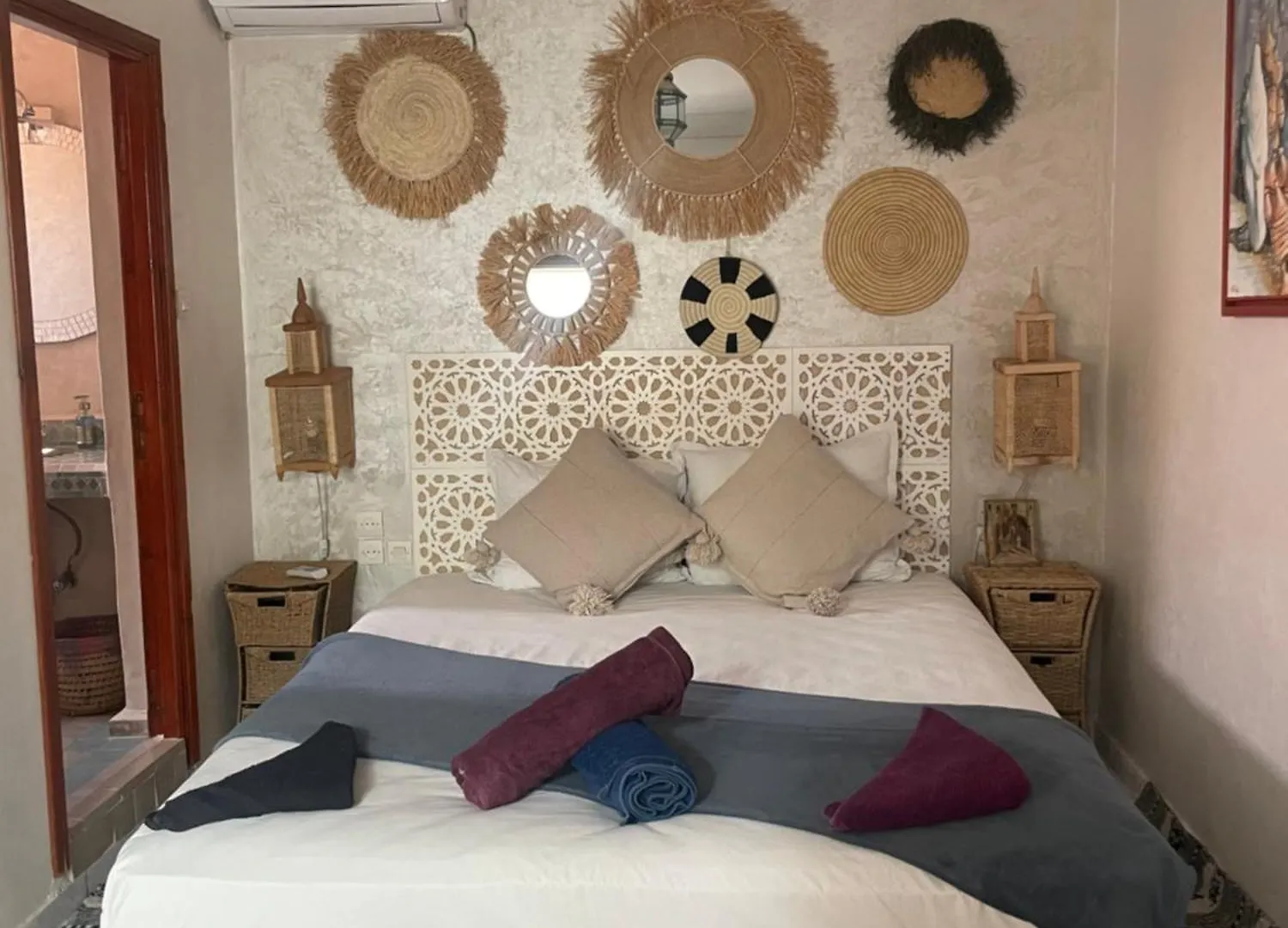 Ubytování v soukromí Riad Palmier Fleuri Marakéš Maroko