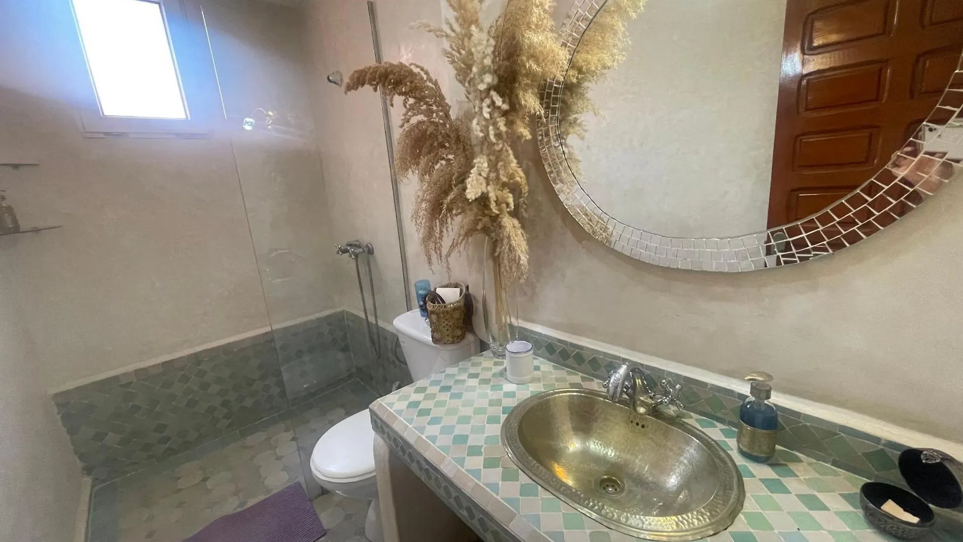 Ubytování v soukromí Riad Palmier Fleuri Marakéš