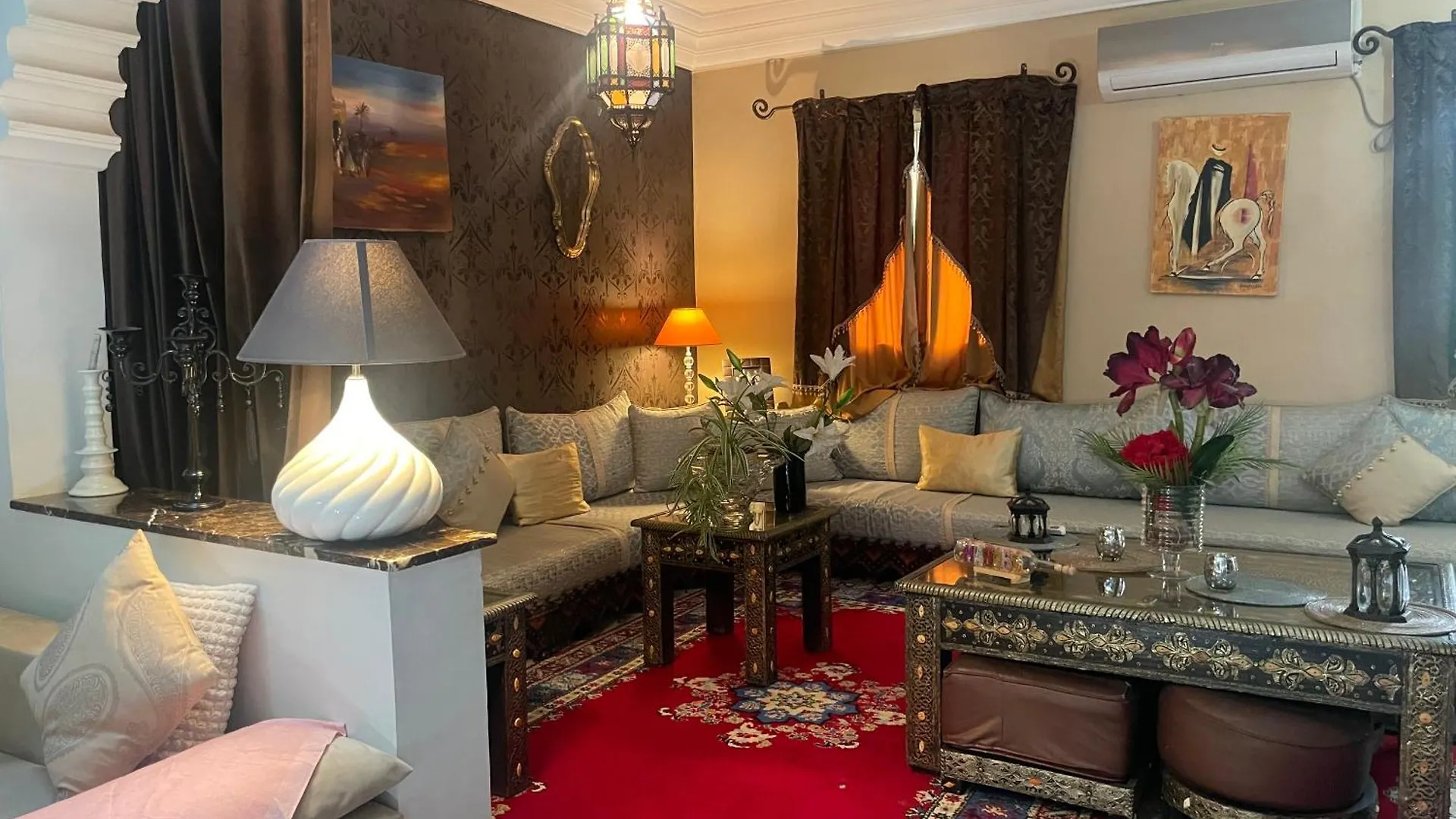 Ubytování v soukromí Riad Palmier Fleuri Marakéš