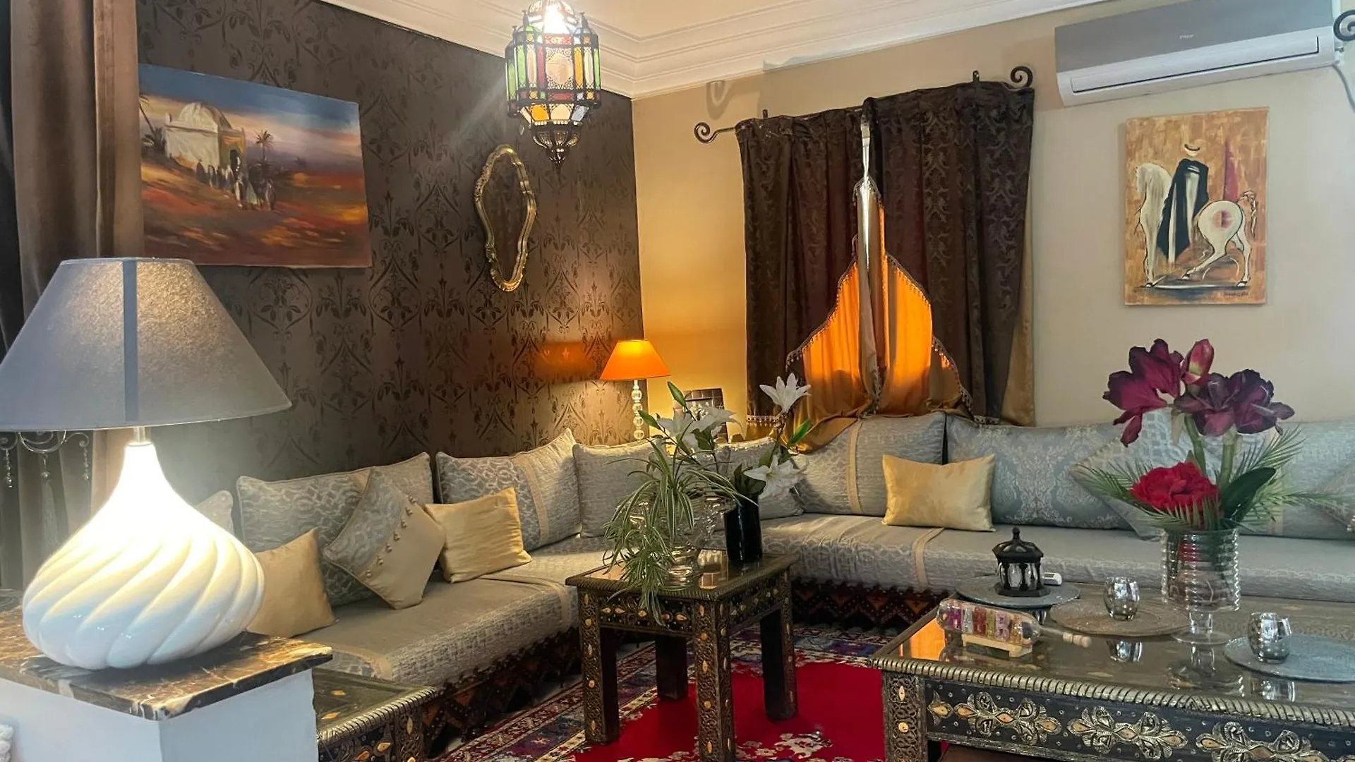 Riad Palmier Fleuri Marakéš Maroko